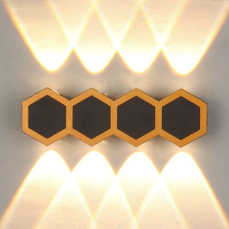 One Tree Hydroponics Wall Lights 8W / 3000k Warm light Honeycomb Light