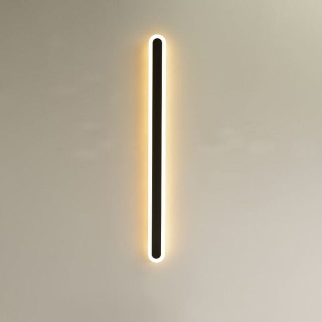 One Tree Hydroponics Wall Lights Black / Cool White(5500-7000K) / L40cm Modern LED Strip Wall Light