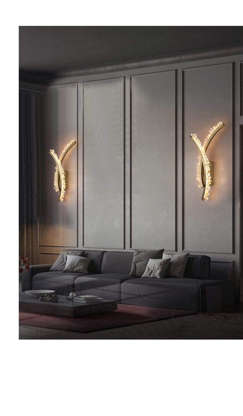 One Tree Hydroponics Wall Lights Crystal LED Wall Light