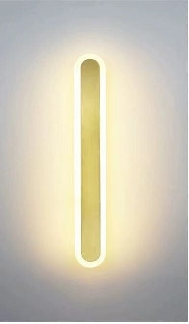 One Tree Hydroponics Wall Lights Gold / Trichromatic light / L40cm Modern LED Strip Wall Light