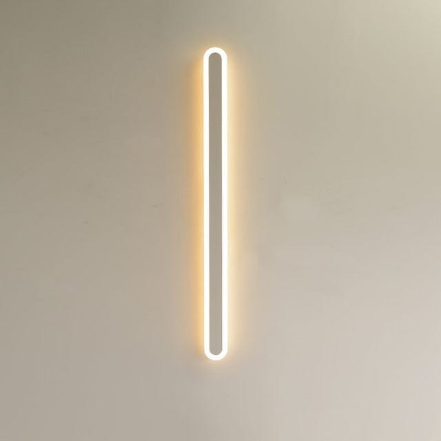 One Tree Hydroponics Wall Lights White / Warm White (2700-3500K) / L120cm Modern LED Strip Wall Light
