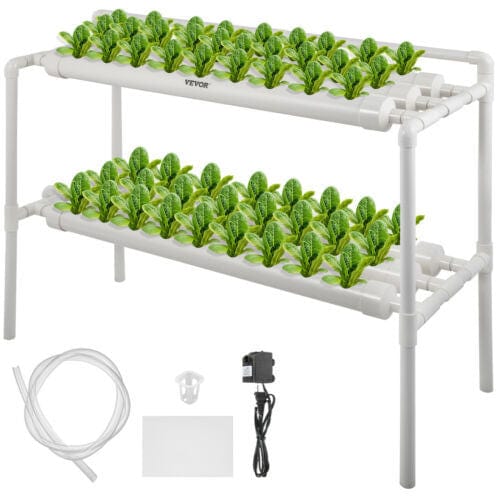 One Tree Hydroponics Watering & Irrigation 2F 6Pipes 54 Sites Hydroponic Pipe Kit