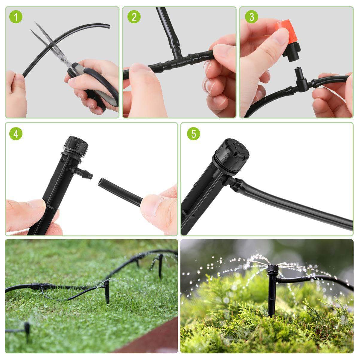 One Tree Hydroponics Watering System default Automatic Irrigation System