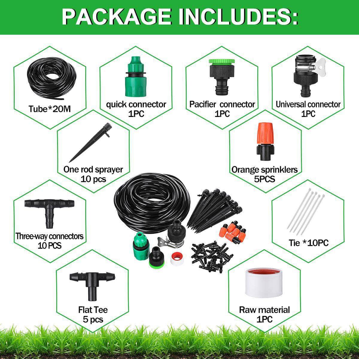 One Tree Hydroponics Watering System default Automatic Irrigation System