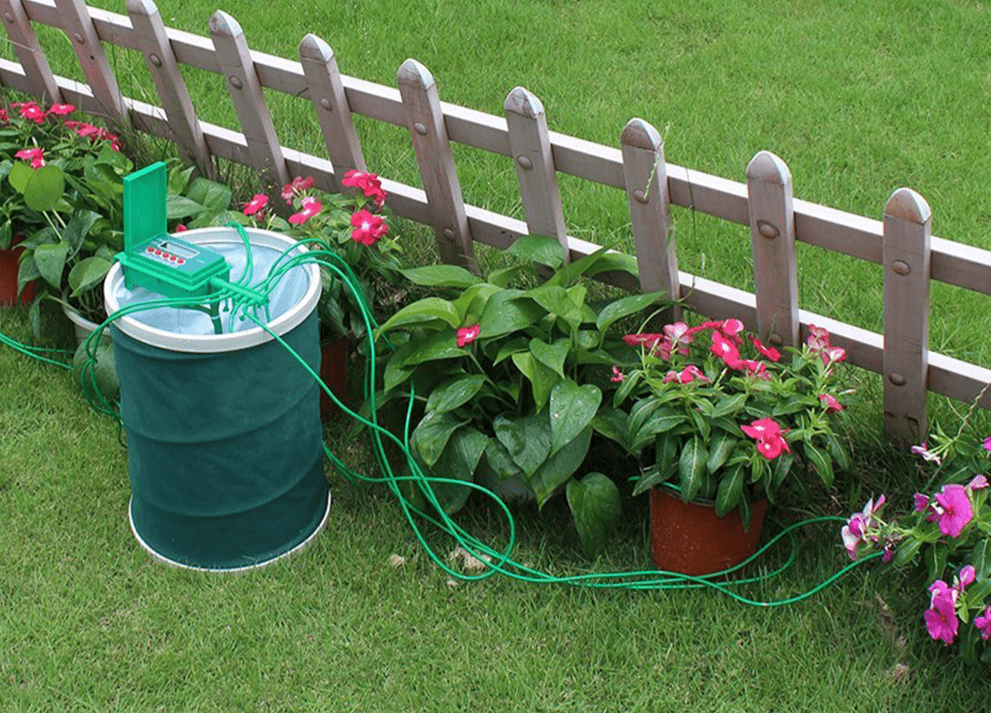 One Tree Hydroponics Watering System Green Automatic Watering System w/ Smart Controller