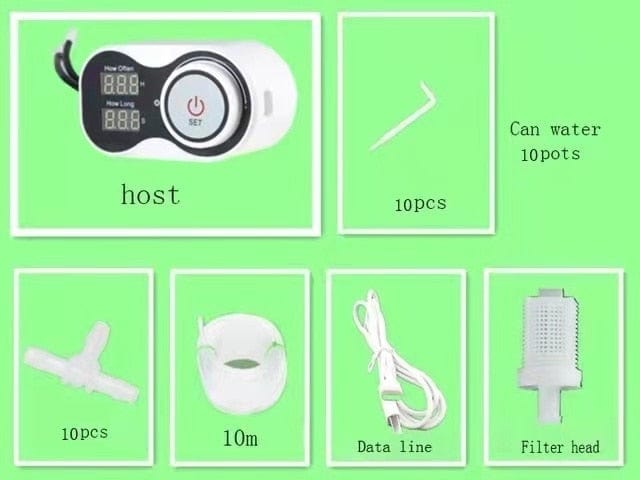One Tree Hydroponics Watering System Kits 2 Smart Drip System with Automatic Timer