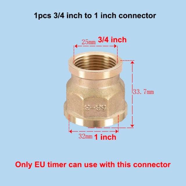 One Tree Hydroponics Watering Timer 0.75 to 1 inch Automatic Garden WIFI Watering Timer with Smart Plant Sensor