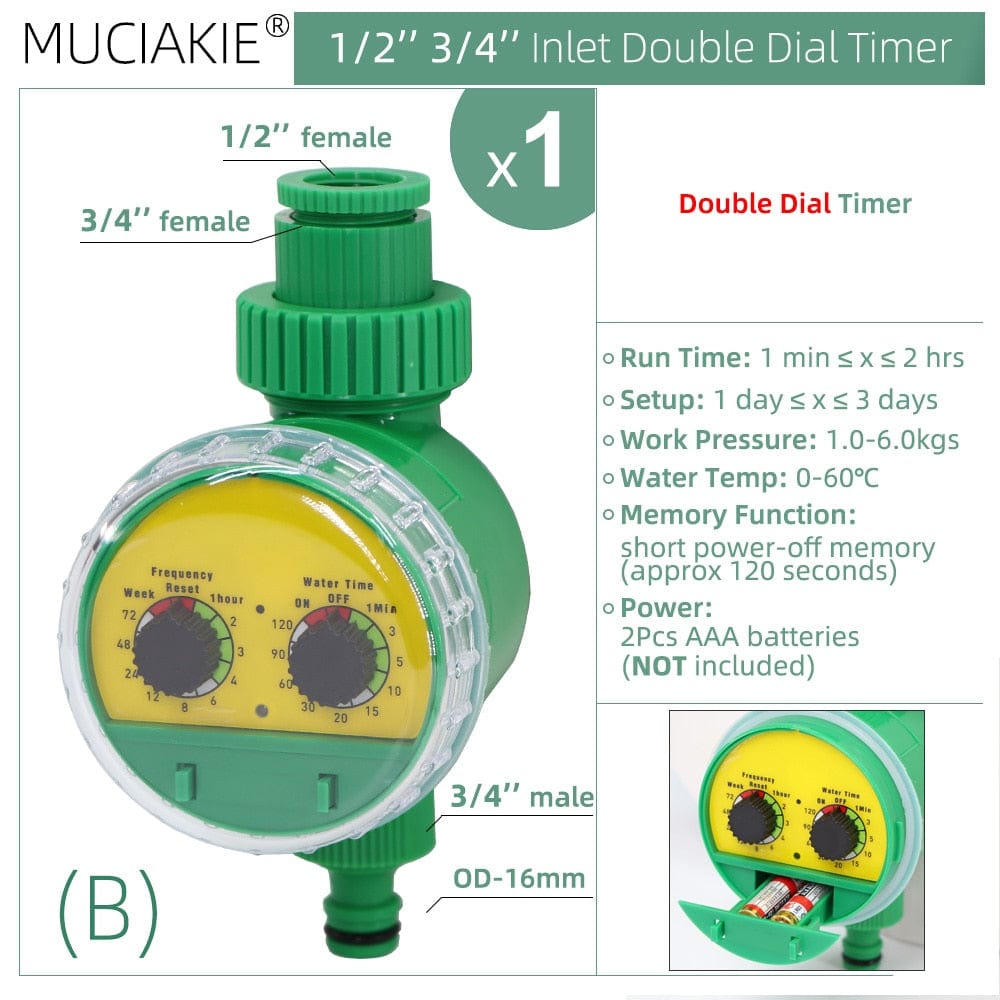 One Tree Hydroponics Watering Timer B Bluetooth Watering Timers