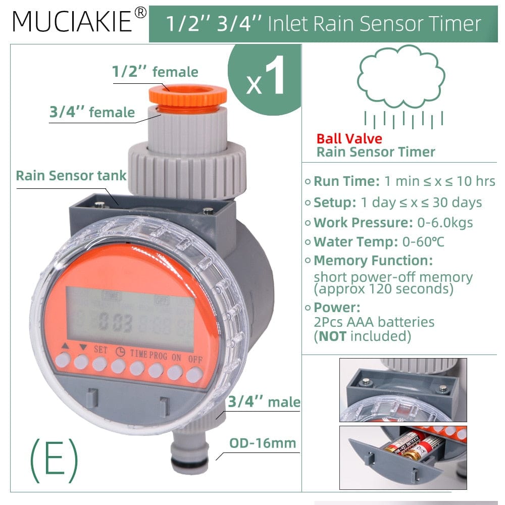 One Tree Hydroponics Watering Timer E Bluetooth Watering Timers