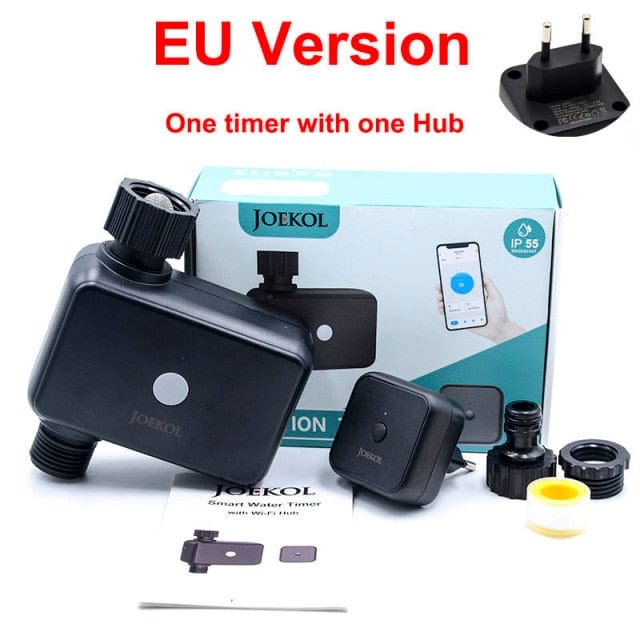 One Tree Hydroponics Watering Timer EU timer with HUB Automatic Garden WIFI Watering Timer with Smart Plant Sensor