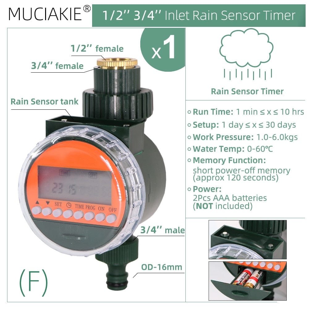 One Tree Hydroponics Watering Timer F Bluetooth Watering Timers