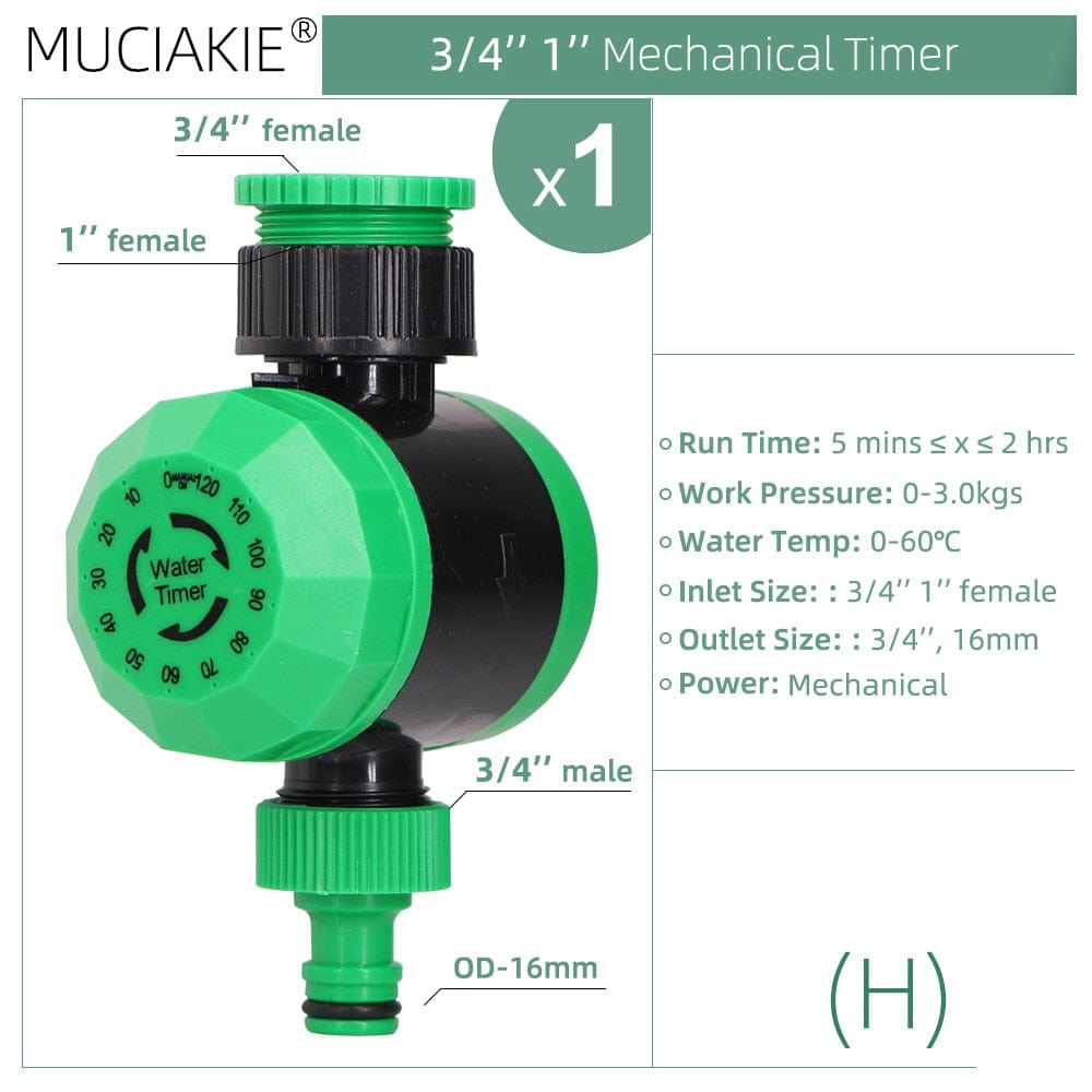 One Tree Hydroponics Watering Timer H Bluetooth Watering Timers