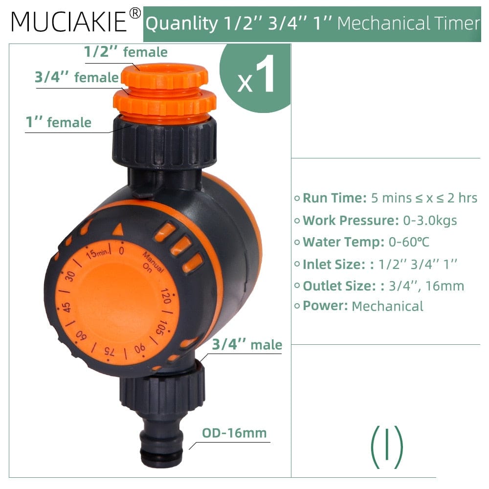 One Tree Hydroponics Watering Timer I Bluetooth Watering Timers
