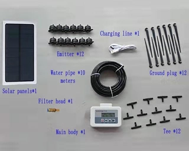 One Tree Hydroponics Watering Timer Solar energy style Irrigation Timer and Drip Water Pump Controller