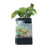 One Tree Hydroponics Fish Tank Black / LED and USB Fish Tank with LED Light