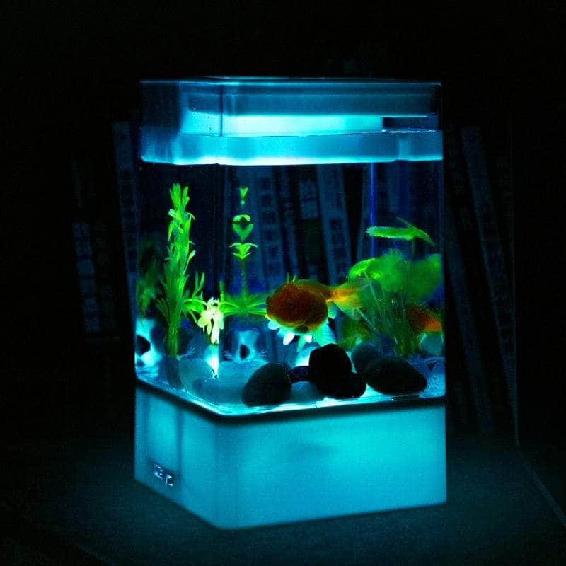 One Tree Hydroponics Fish Tank Fish Tank with LED Light
