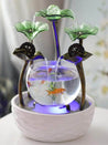 One Tree Hydroponics Fountain Fish Tank C Ceramic Fountain Fish Tank