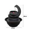 One Tree Hydroponics Fountains & Waterfalls 8877 / EU Plug 220V Flowing Water Indoor Fountain