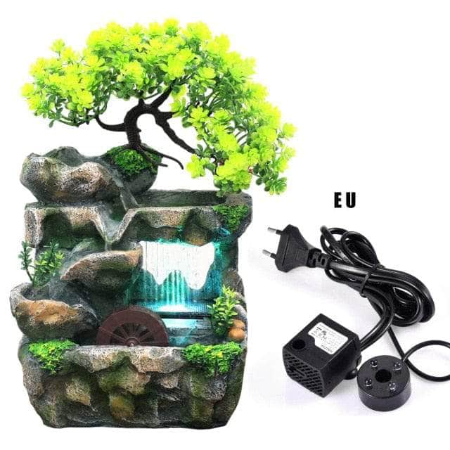 One Tree Hydroponics Fountains & Waterfalls EU Plug Type B Home Garden Water Fountain