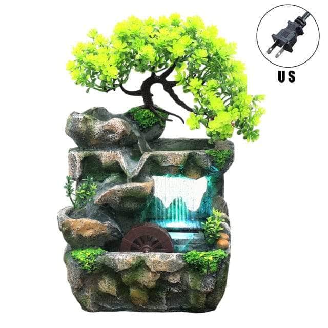 One Tree Hydroponics Fountains & Waterfalls US Plug Type B Home Garden Water Fountain