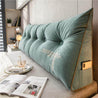 One Tree Hydroponics Home Décor Elegant Green / 100x 50x20cm Triangle Sofa Back Pillow