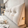 One Tree Hydroponics Home Décor Elegant White / 100x 50x20cm Triangle Sofa Back Pillow