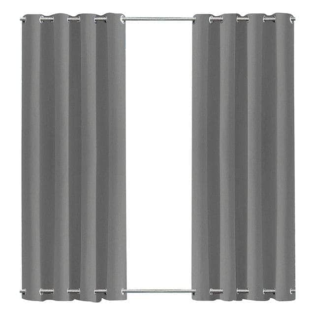  W132xH213cm Thermal Insulated Outdoor Patio Curtain