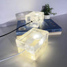 One Tree Hydroponics Home Décor Ice cube table lamp / US Nordic Ice Bulb Table Lamp