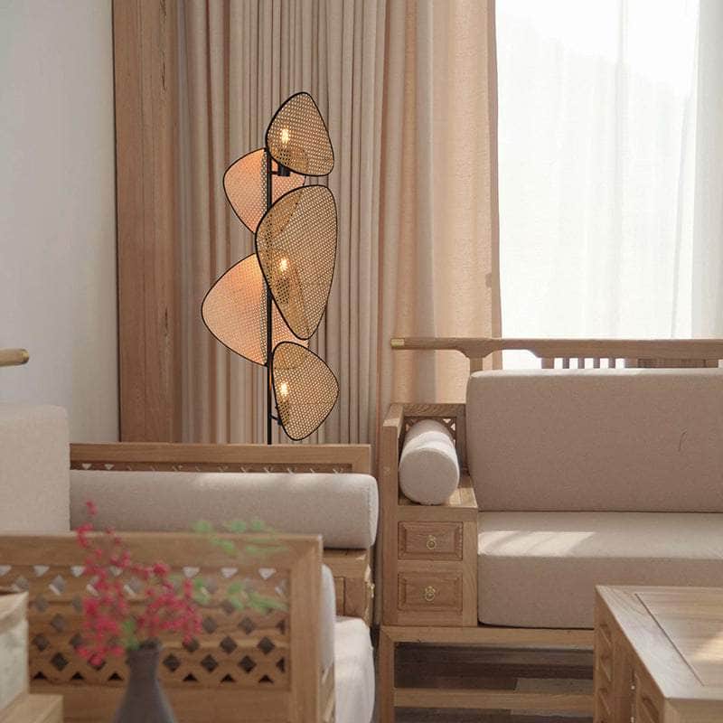 One Tree Hydroponics Home Décor Japanese Style Floor Lamp