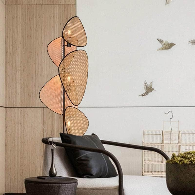 One Tree Hydroponics Home Décor Japanese Style Floor Lamp