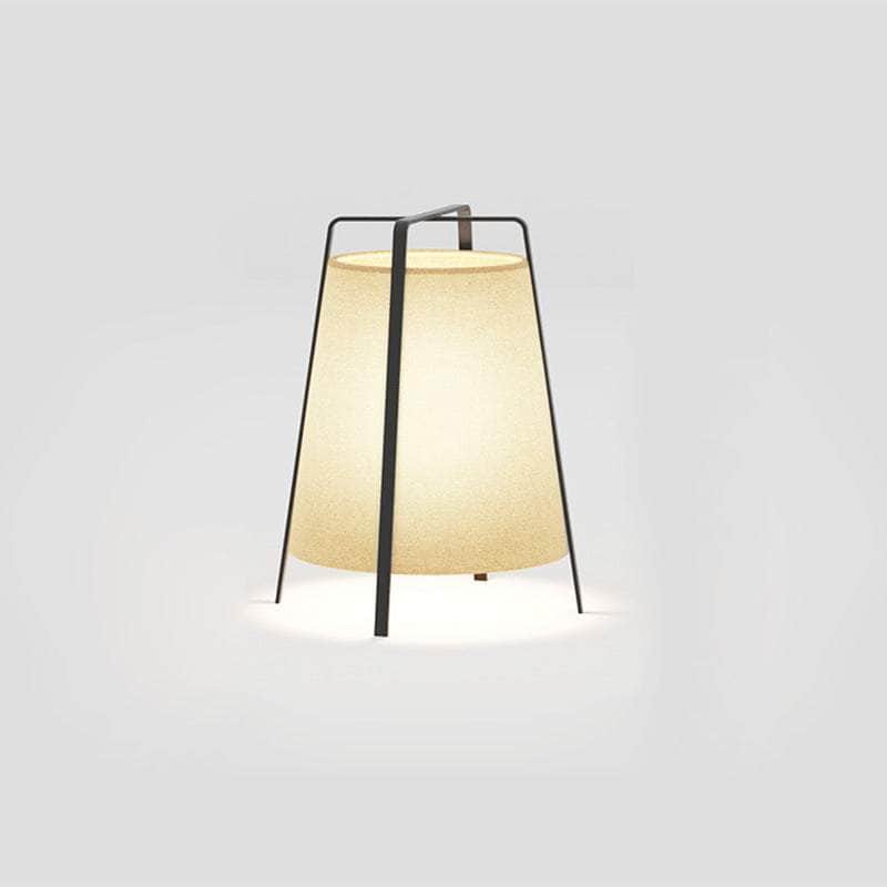One Tree Hydroponics Home Décor Warm Light Retro Fabric Floor Lamp