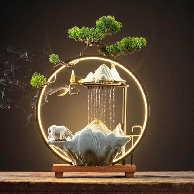 One Tree Hydroponics Incense Holders C Fountain Backflow Incense Burner