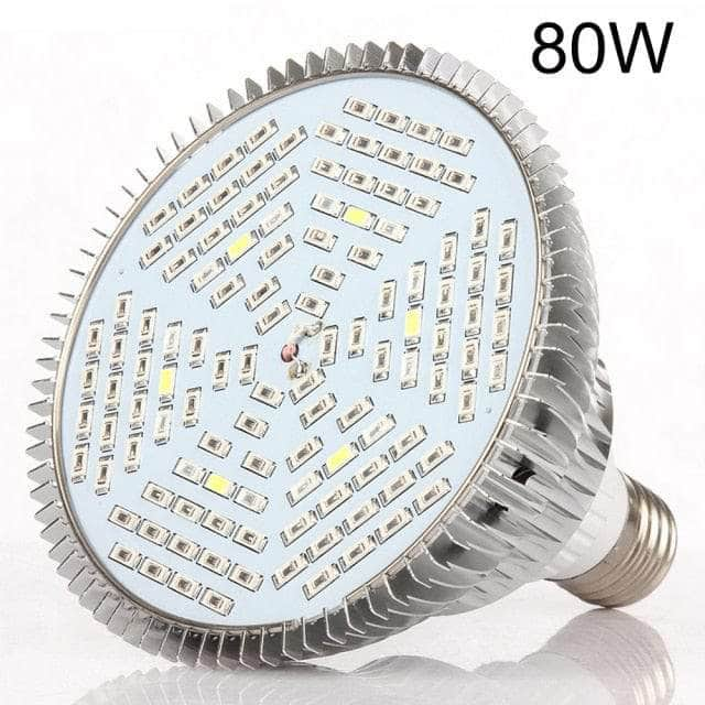 One Tree Hydroponics Indoor Grow Lights 80W 120LEDs / Full Spectrum LED Plant Grow Light 8-80W