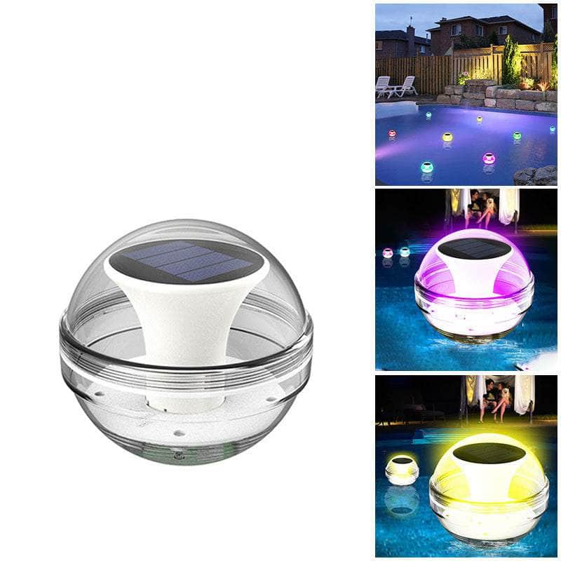 One Tree Hydroponics Outdoor Lighting Solar Floating Lamps