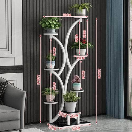 One Tree Hydroponics Plant Stand B Modern Minimalist Iron Multi-Layer Stand