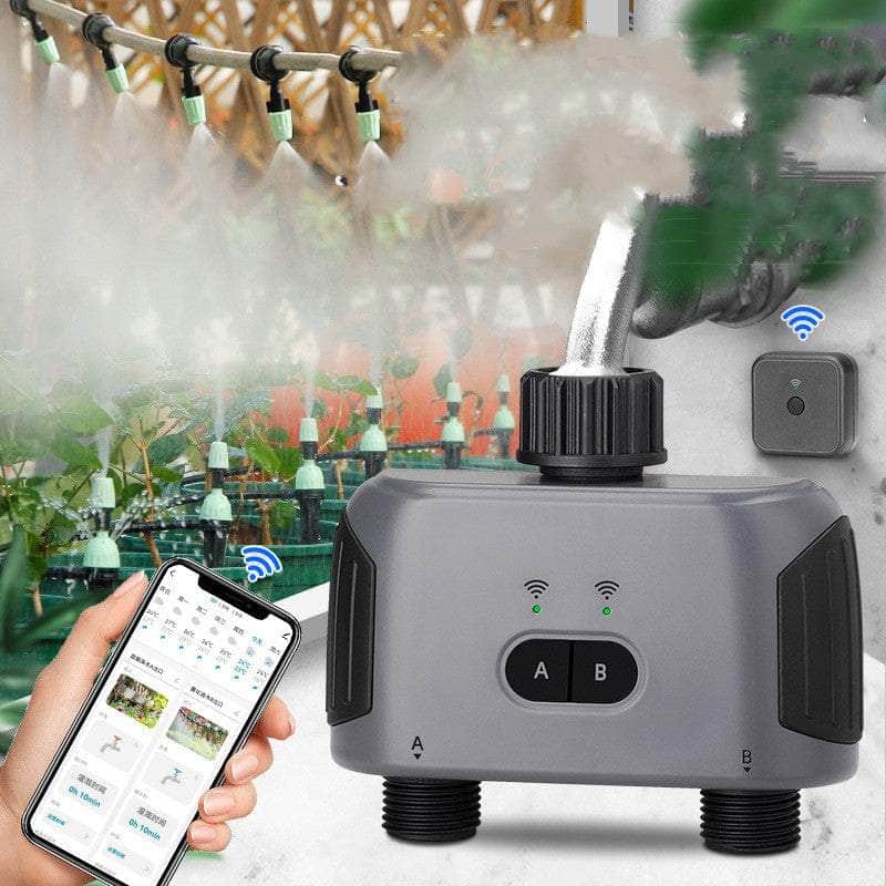 One Tree Hydroponics Watering Timer Bluetooth Dual Watering Controller