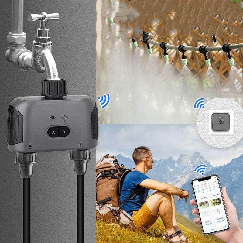 One Tree Hydroponics Watering Timer Bluetooth Dual Watering Controller