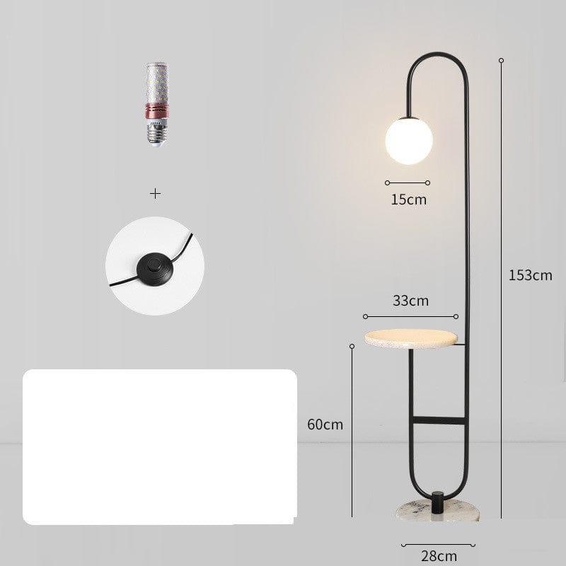  US Minimalist Bedroom Lamp