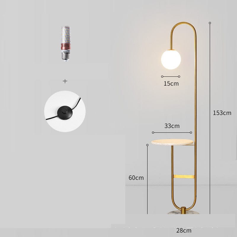  US Minimalist Bedroom Lamp