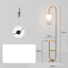 One Tree Hydroponics Bedside Light Gold iron table / US Minimalist Bedroom Lamp