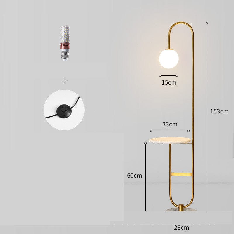 One Tree Hydroponics Bedside Light Minimalist Bedroom Lamp