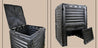 One Tree Hydroponics Compost Bucket Black Compost Bucket 300L