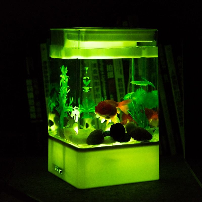 One Tree Hydroponics Fish Tank Fish Tank with LED Light