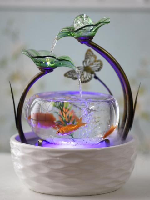 One Tree Hydroponics Fountain Fish Tank B Ceramic Fountain Fish Tank