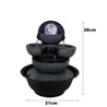 One Tree Hydroponics Fountains & Waterfalls 8876 / EU Plug 220V Flowing Water Indoor Fountain