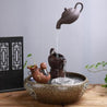 One Tree Hydroponics Fountains & Waterfalls C Hanging Teapot Fountain