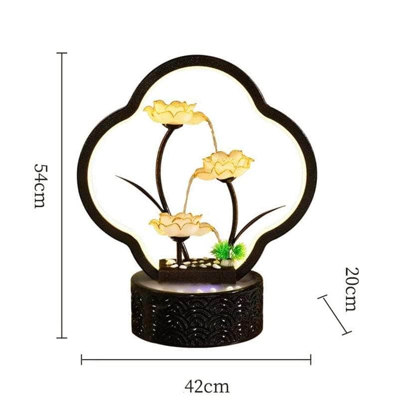 One Tree Hydroponics Fountains & Waterfalls Chinese Feng Shui Indoor Fountain