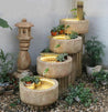 One Tree Hydroponics Fountains & Waterfalls combination A Fountain Fish Tank
