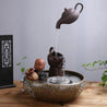 One Tree Hydroponics Fountains & Waterfalls D Hanging Teapot Fountain