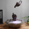 One Tree Hydroponics Fountains & Waterfalls E Hanging Teapot Fountain